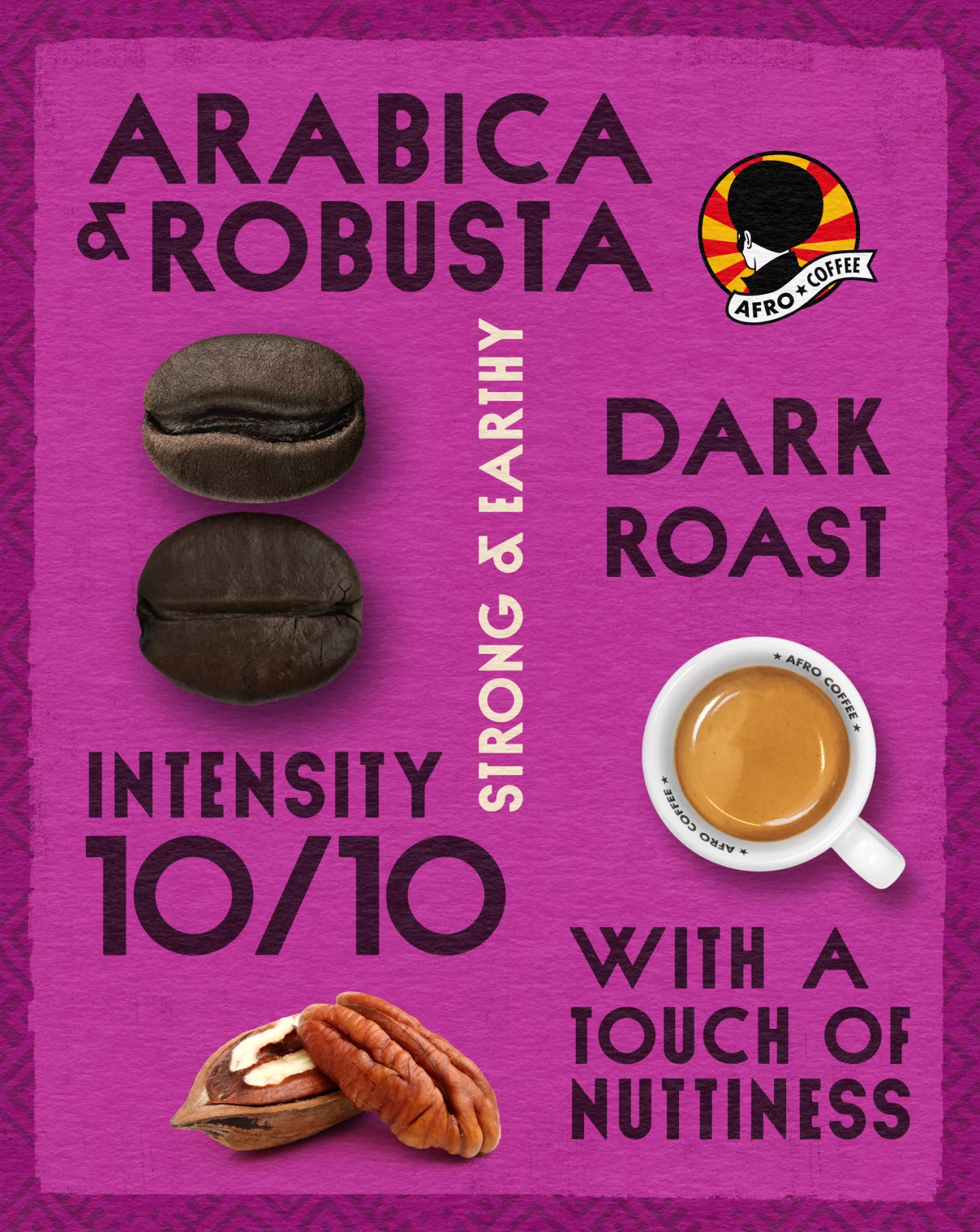 Probierset Kaffeebohnen, Bio, Fairtrade 500g
